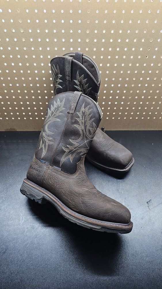Ariat Size 13 EE Work Boots Composite Toe 