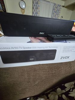 ZVOX AccuVoice AV100 TV Speaker