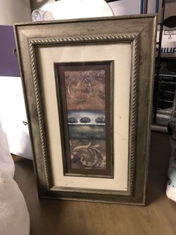 Cuadro Pequeño  Hesperia Ca 