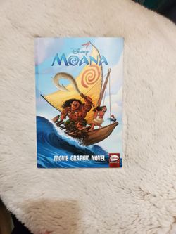 NEW Disney Moana Movie Graphic Novel by Disney Comics