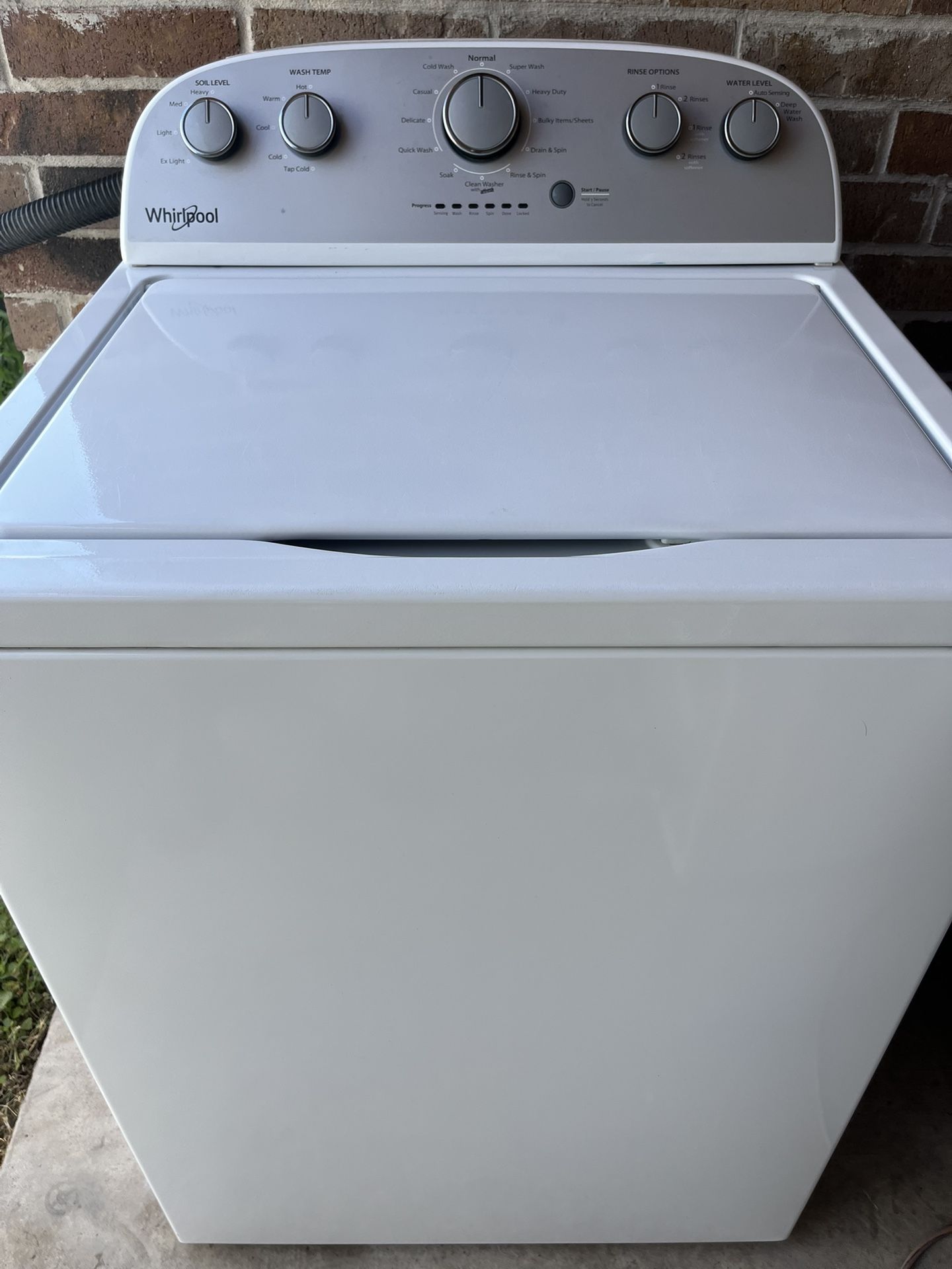 Whirlpool Washer