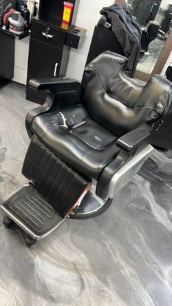 Used barber chair