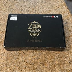 Nintendo 3DS Limited Edition 