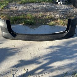 Chevrolet equinox 2018 and 2019 and 2020 and 2021 rear bumper