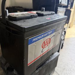BATTERIES