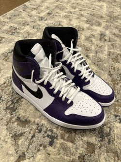Jordan 1 High Court Purple 2.0 Size 11