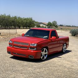 Chevy Silverado Hood