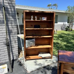 Solid Wood Shelves 