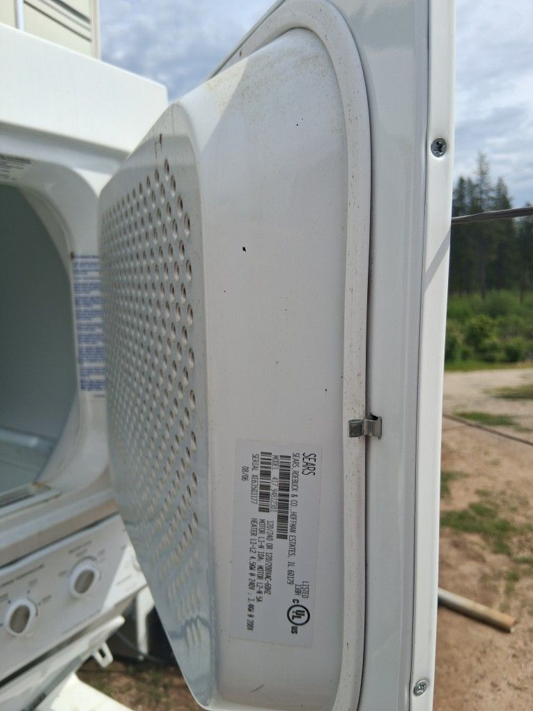 Kenmore Electric Stackable Washer And Dryer