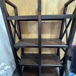 Dark Brown shelf