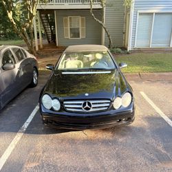 2005 Mercedes-Benz CLK-Class