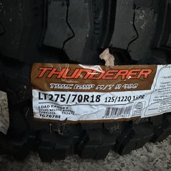 Lt 275/70R18 MT Tires 