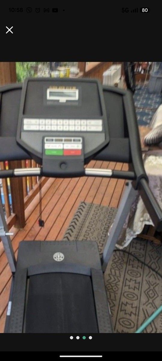 Treadmill 