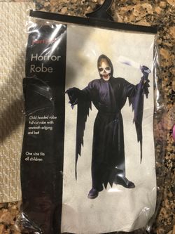 Horror robe costume