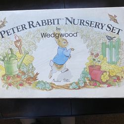 Vintage Wedgewood Kids Dish Set