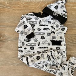 Raiders 3/6 Months $2 