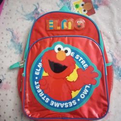 Elmo Backpack 