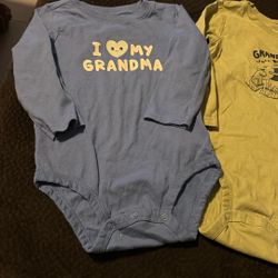 Boys Carter’s Onesies 