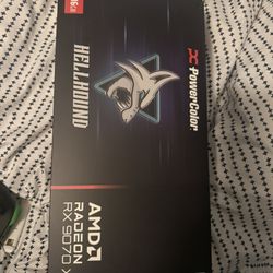 9070xt 16gb Hell Hound Power Color