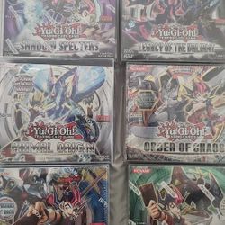 Zealand Booster Boxes Sealed 1st Ed YUGIOH !