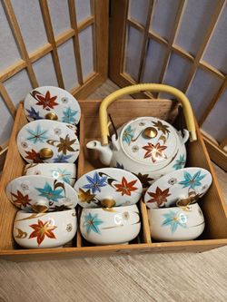 Authentic Japanese Tea Set