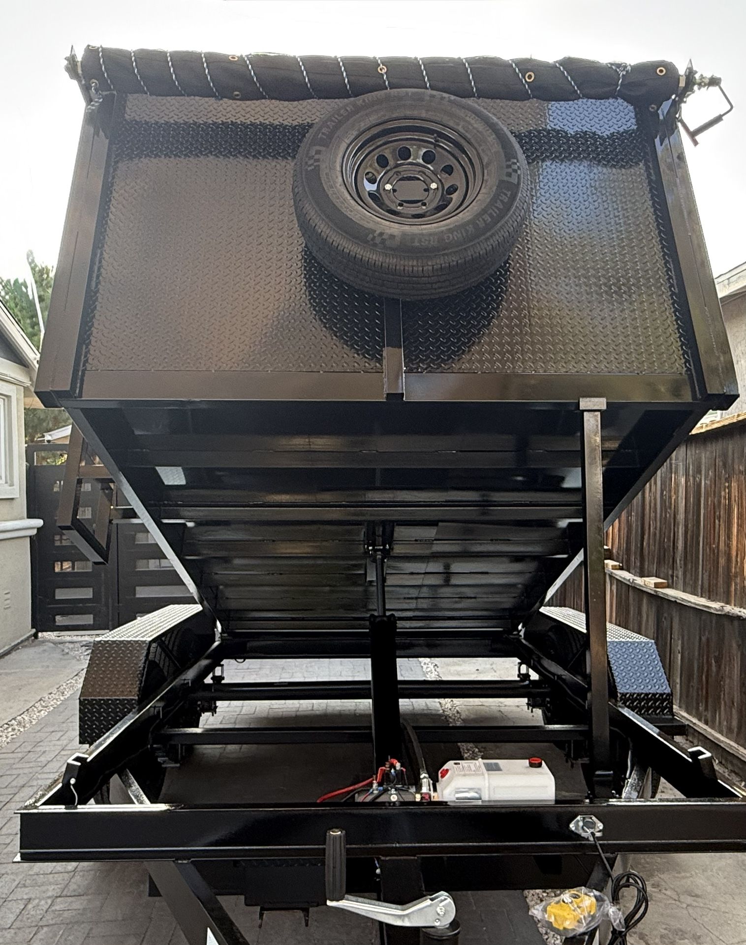 New 8x4x12 Hydraulic Dump Trailer 2026 