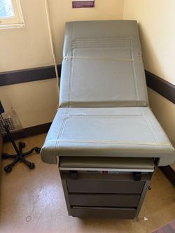 Medical Exam Table with Storage Drawers