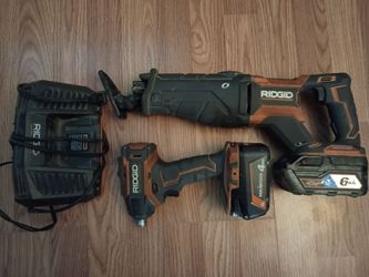 Ridgid power tools