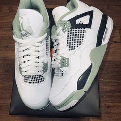 Jordan 4 Seafom