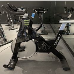 Precor Chrono Spin Bikes