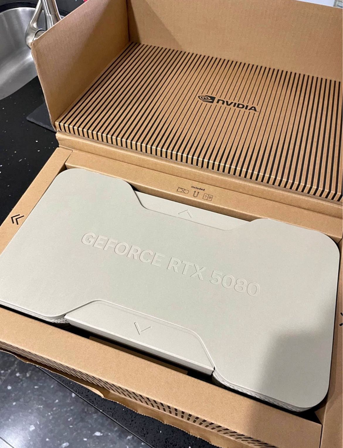 Nvidia GeForce RTX 5080 Founders Edition