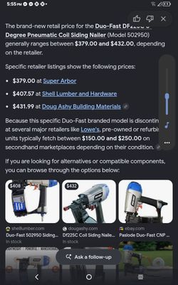 Nail gun