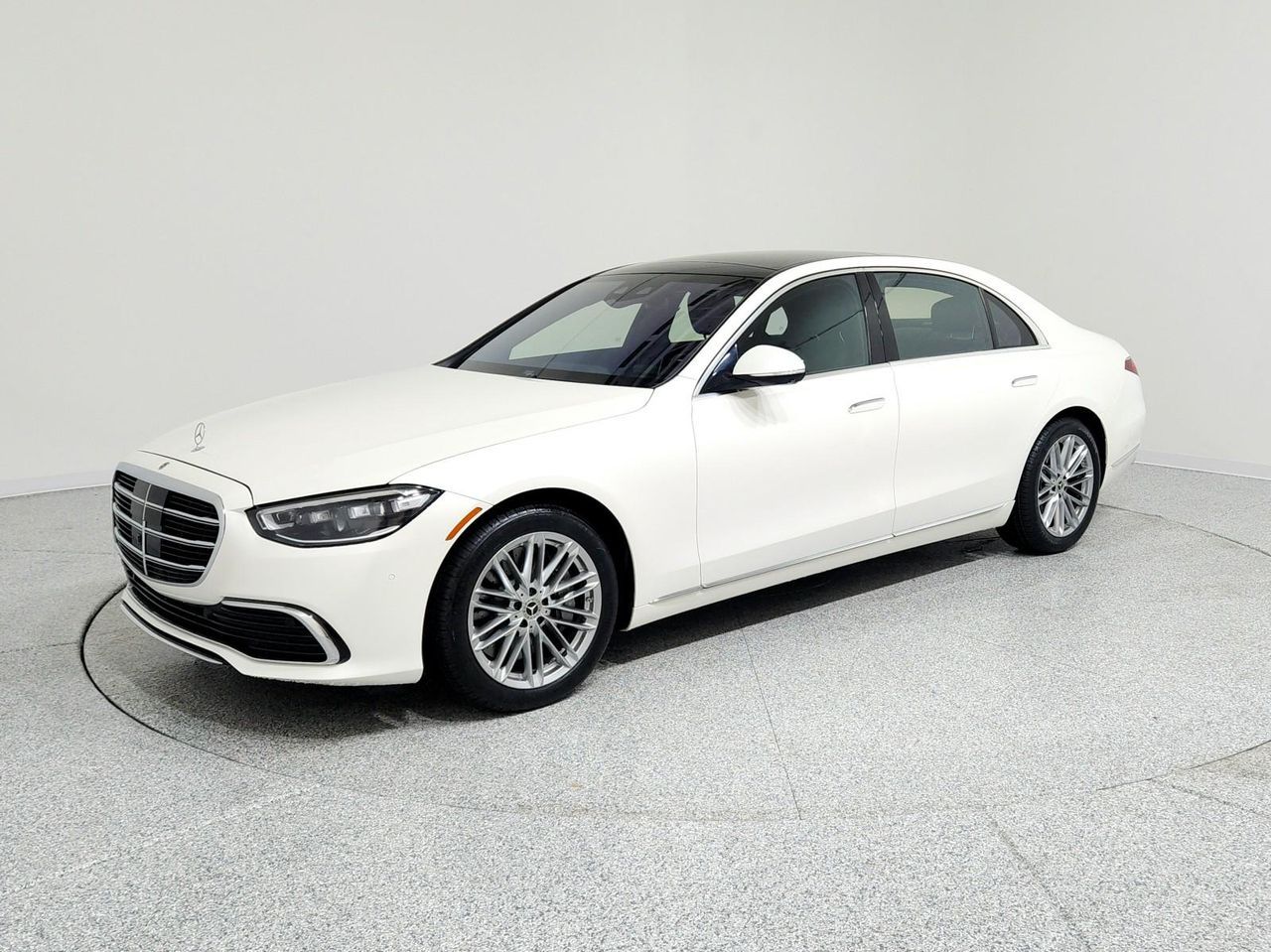 2021 Mercedes-Benz S 580