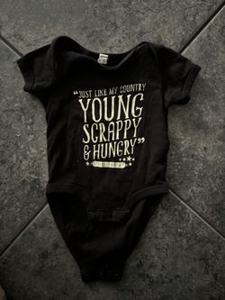 Hamilton The Musical Baby Onsie 12M
