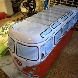 Vintage Tin VW Bus This Is A Tin Replica