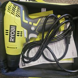 RYOBI

5.5 Amp Corded 3/8 in. Variable Speed Compact Drill/Driver with Bag

