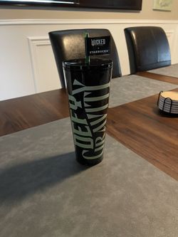 Wicked Starbucks Cup