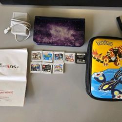 3Ds XL Galaxy 