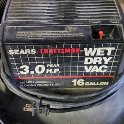 Old Craftsman Shopvac FREE