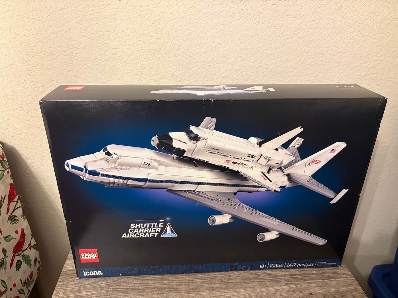 LEGO shuttle carrier