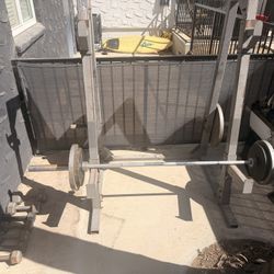 Squat And Bench Rack. (No Bench) 