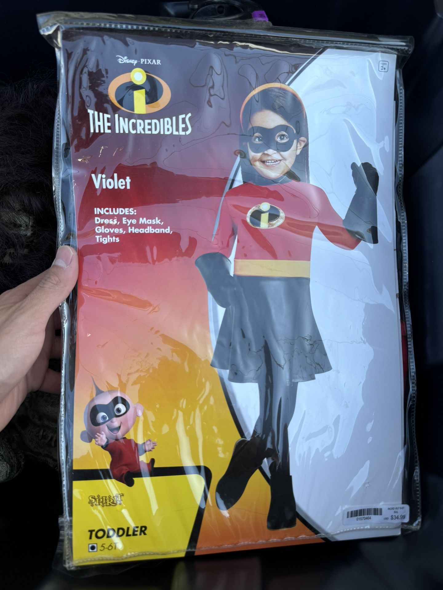Incredibles Costume