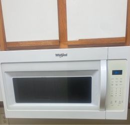 Whirlpool Over-the-Range Microwave White