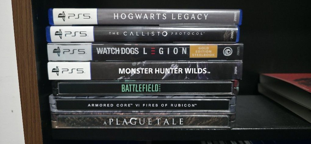 PS5 Games (Read Description)