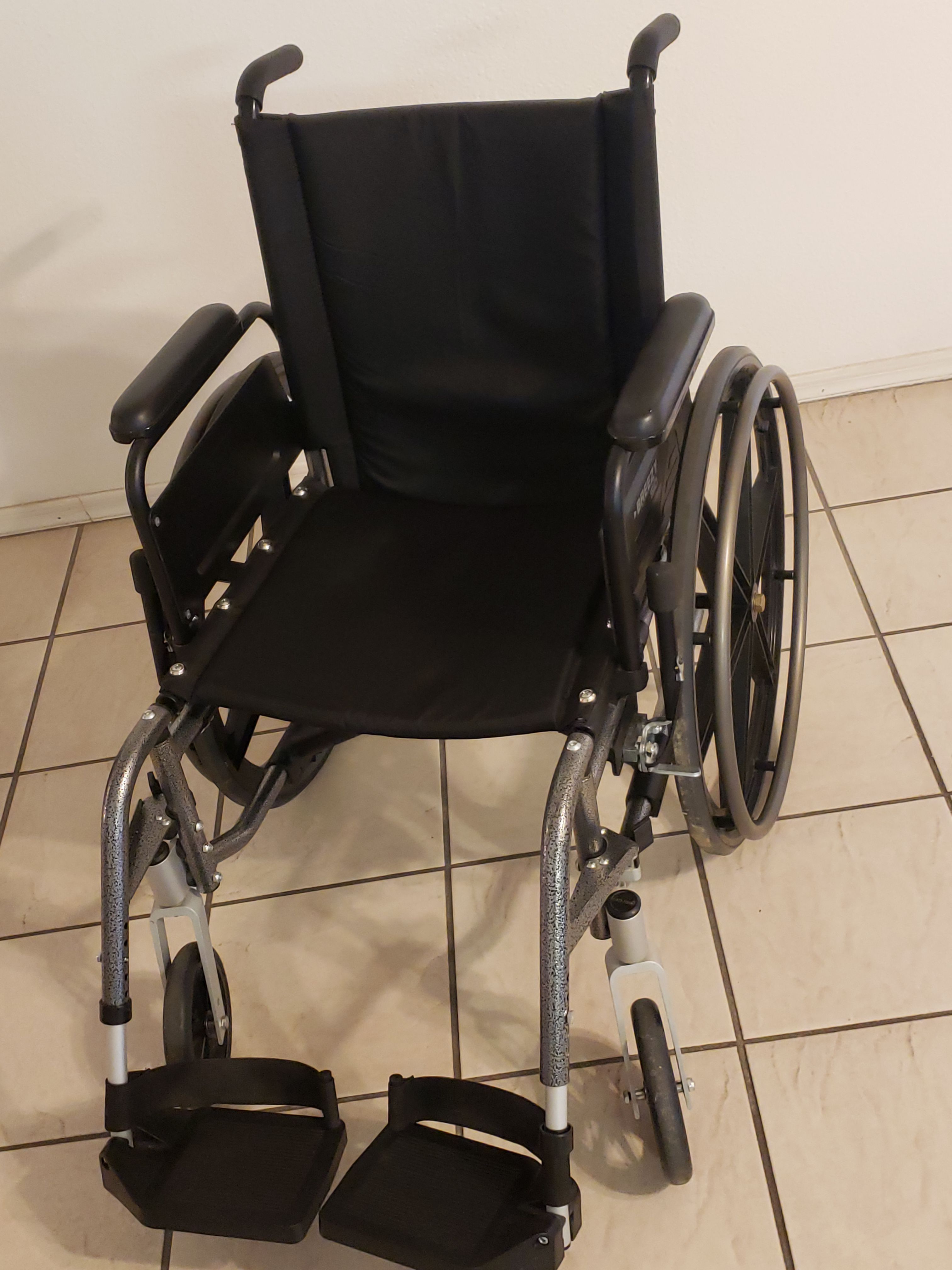 Breezy 510 Lightweight Foldable Wheelchair