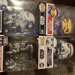 Star Wars Funko's
