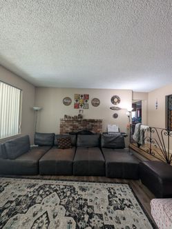 Moving Sale – Large Modular Sectional Sofa + Extra Piece