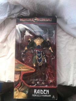 McFarlane Toys Mortal Kombat Raiden