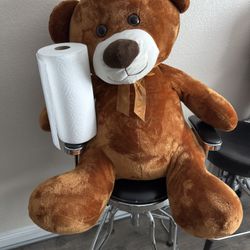 3 Foot Teddy Bear- Like New.