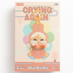 POP MART Crybaby “Crying Again” DUCK YOU – SEALED Blind Box | Rare Soft Vinyl Figure